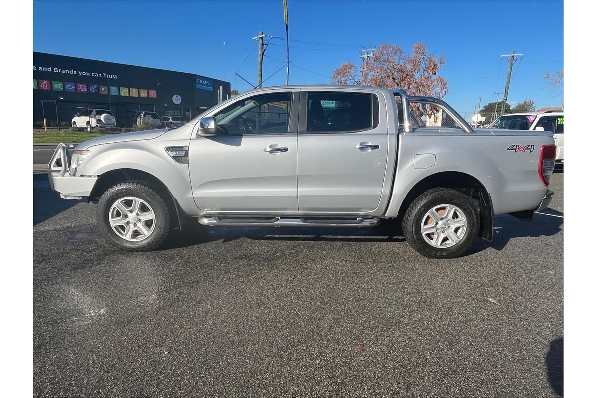 2013 Ford Ranger XLT PX 4X4 3.2L