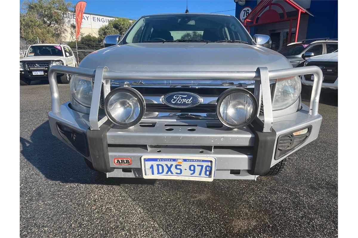 2013 Ford Ranger XLT PX 4X4 3.2L