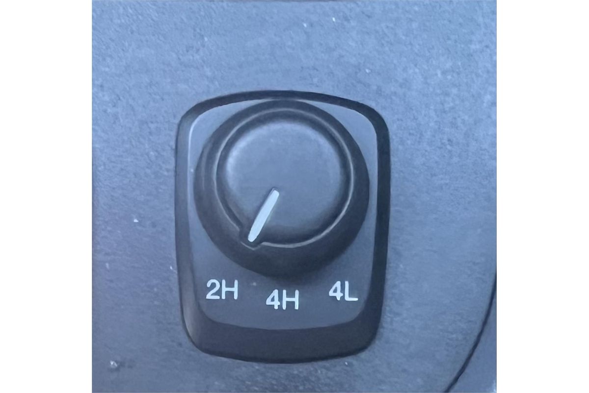 2013 Ford Ranger XLT PX 4X4 3.2L