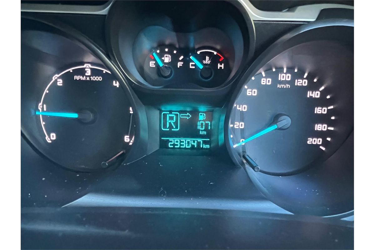 2013 Ford Ranger XLT PX 4X4 3.2L