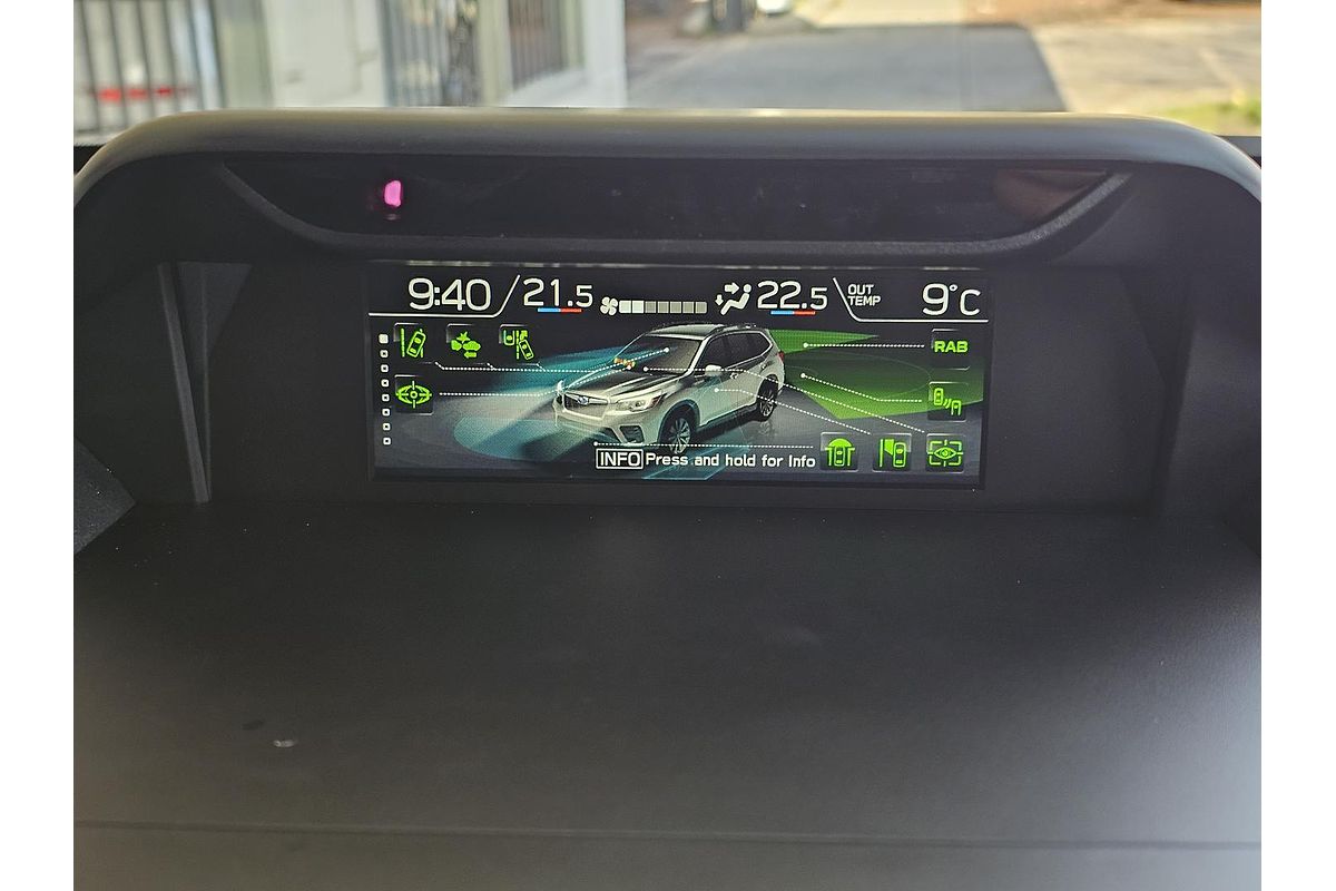 2025 Subaru Forester 2.5i-S S5