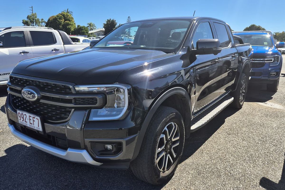2022 Ford Ranger Sport  4X4 2.0L