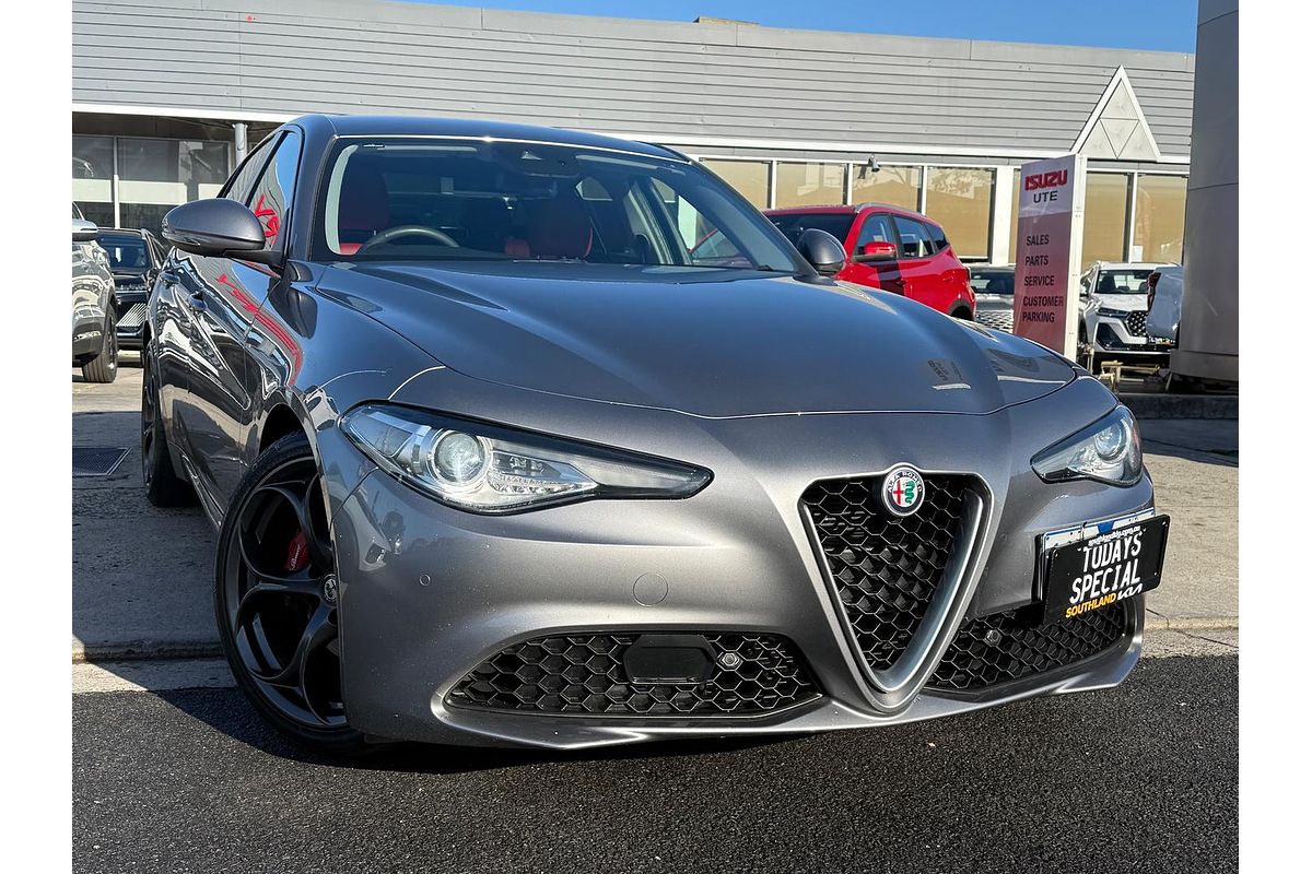 2018 Alfa Romeo Giulia