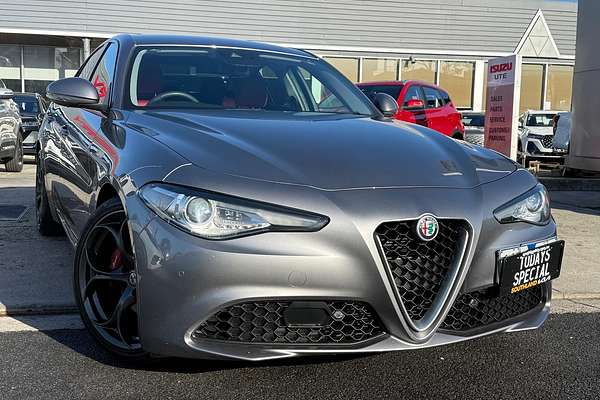 2018 Alfa Romeo Giulia