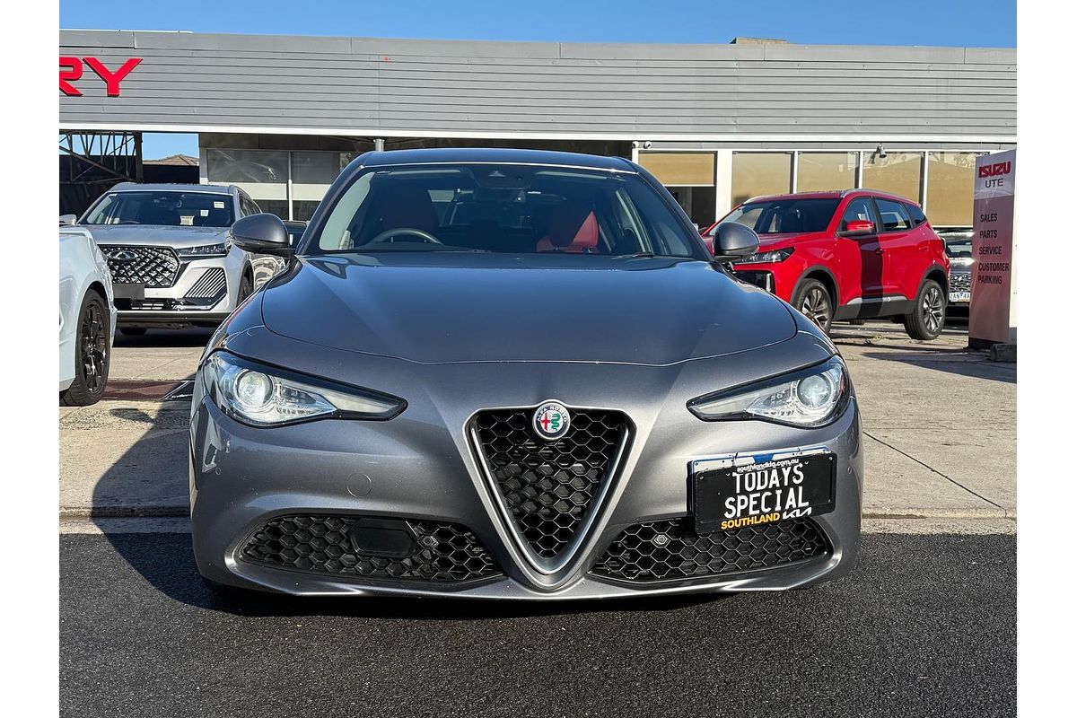 2018 Alfa Romeo Giulia