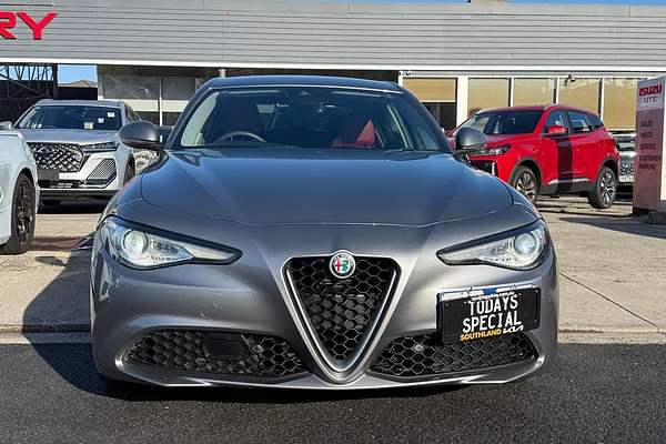 2018 Alfa Romeo Giulia