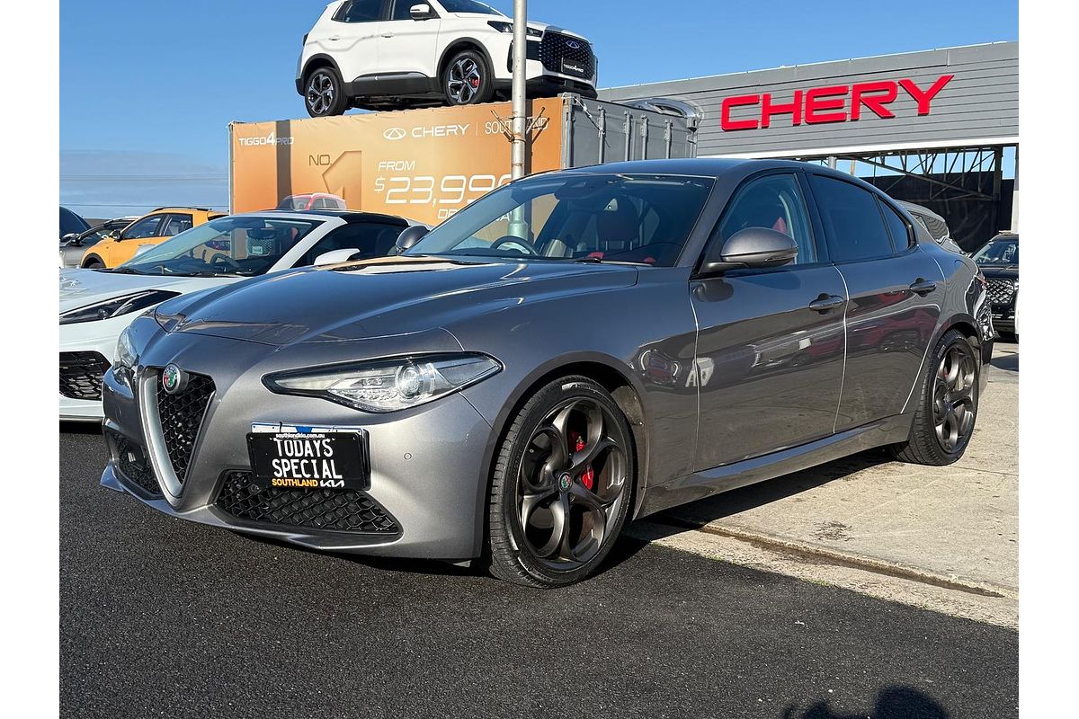 2018 Alfa Romeo Giulia