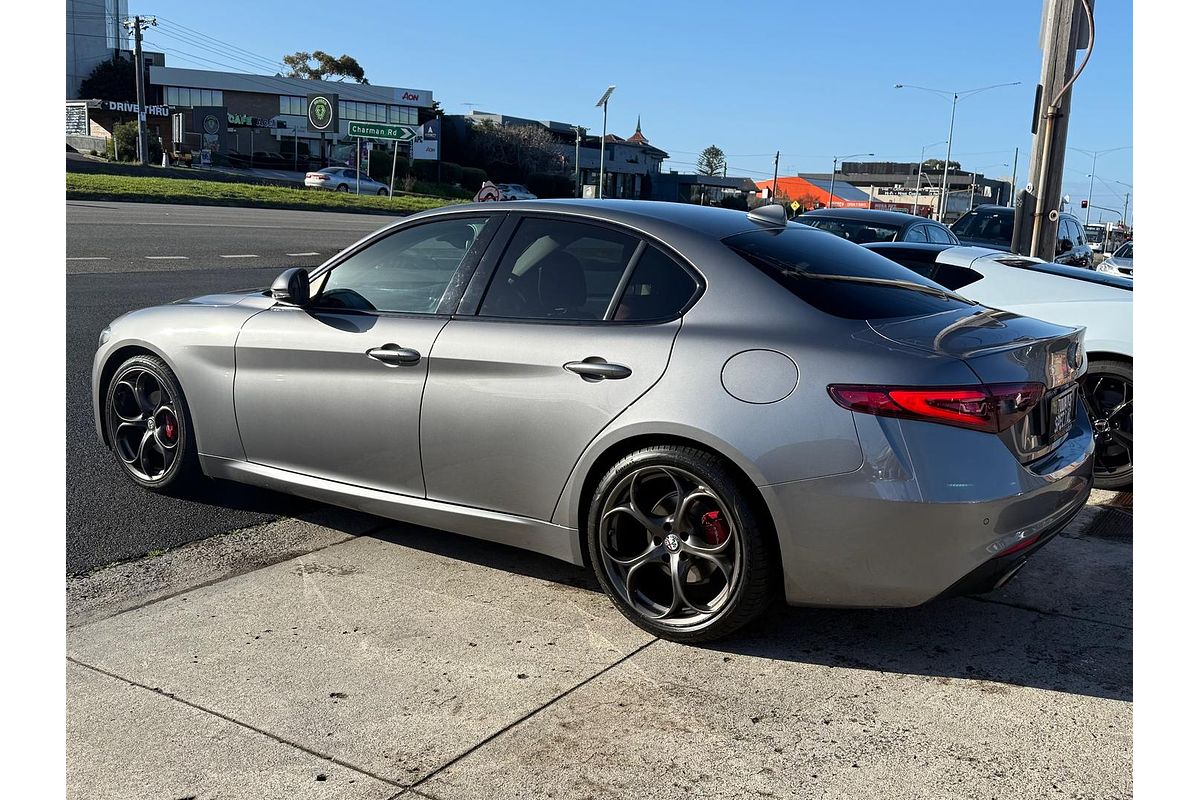 2018 Alfa Romeo Giulia