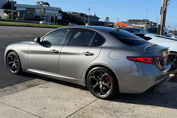 2018 Alfa Romeo Giulia