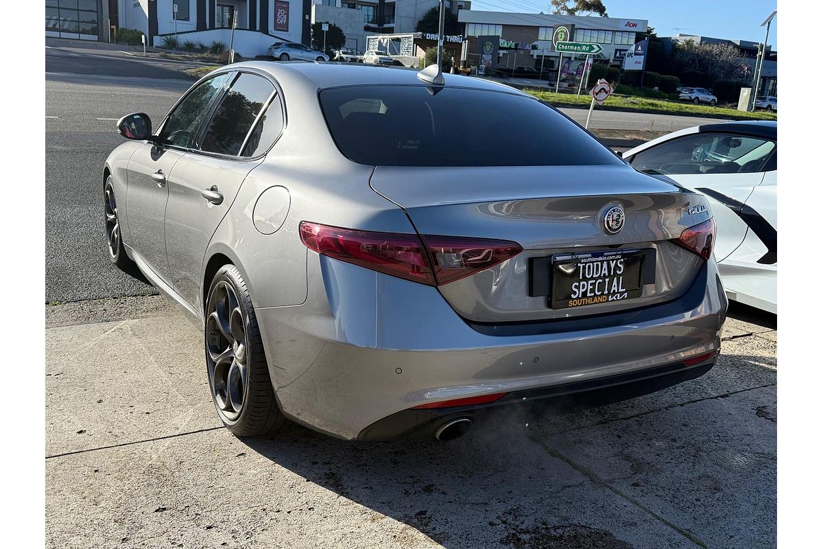 2018 Alfa Romeo Giulia