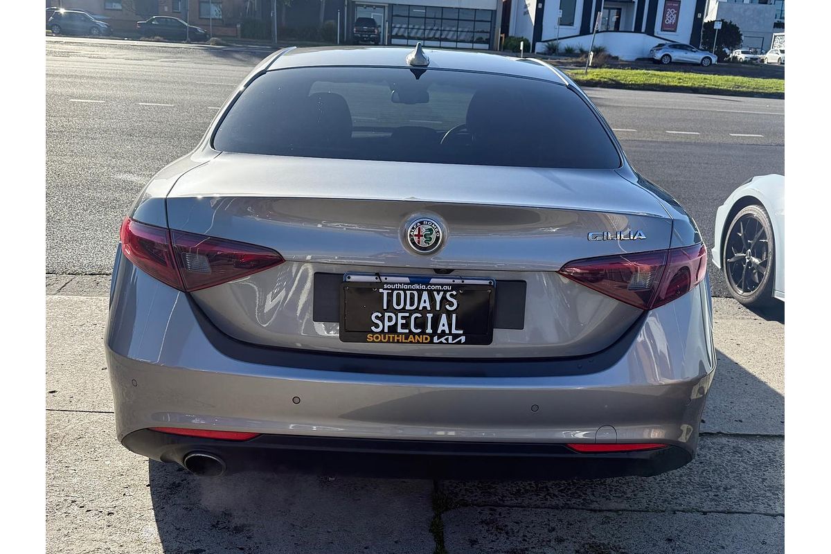 2018 Alfa Romeo Giulia