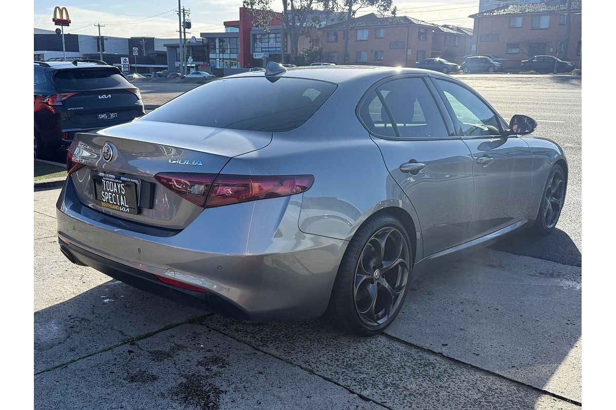 2018 Alfa Romeo Giulia