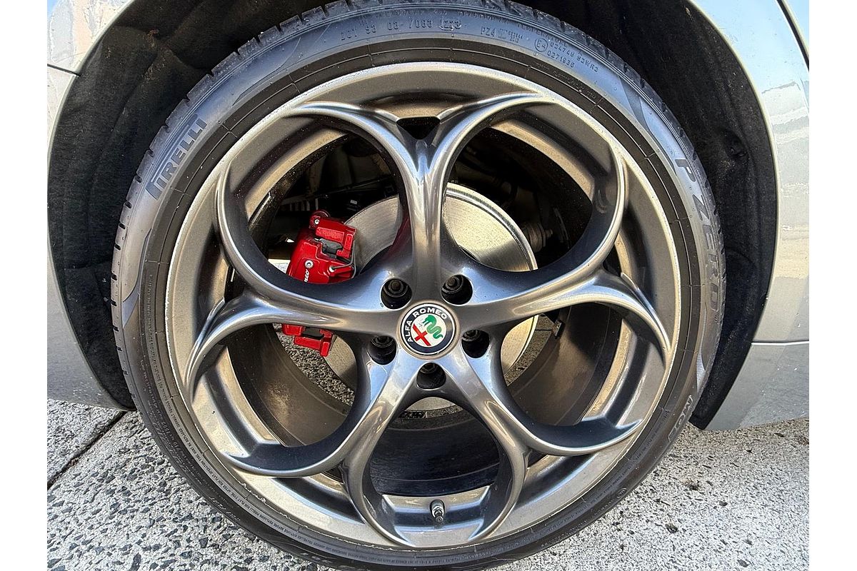 2018 Alfa Romeo Giulia