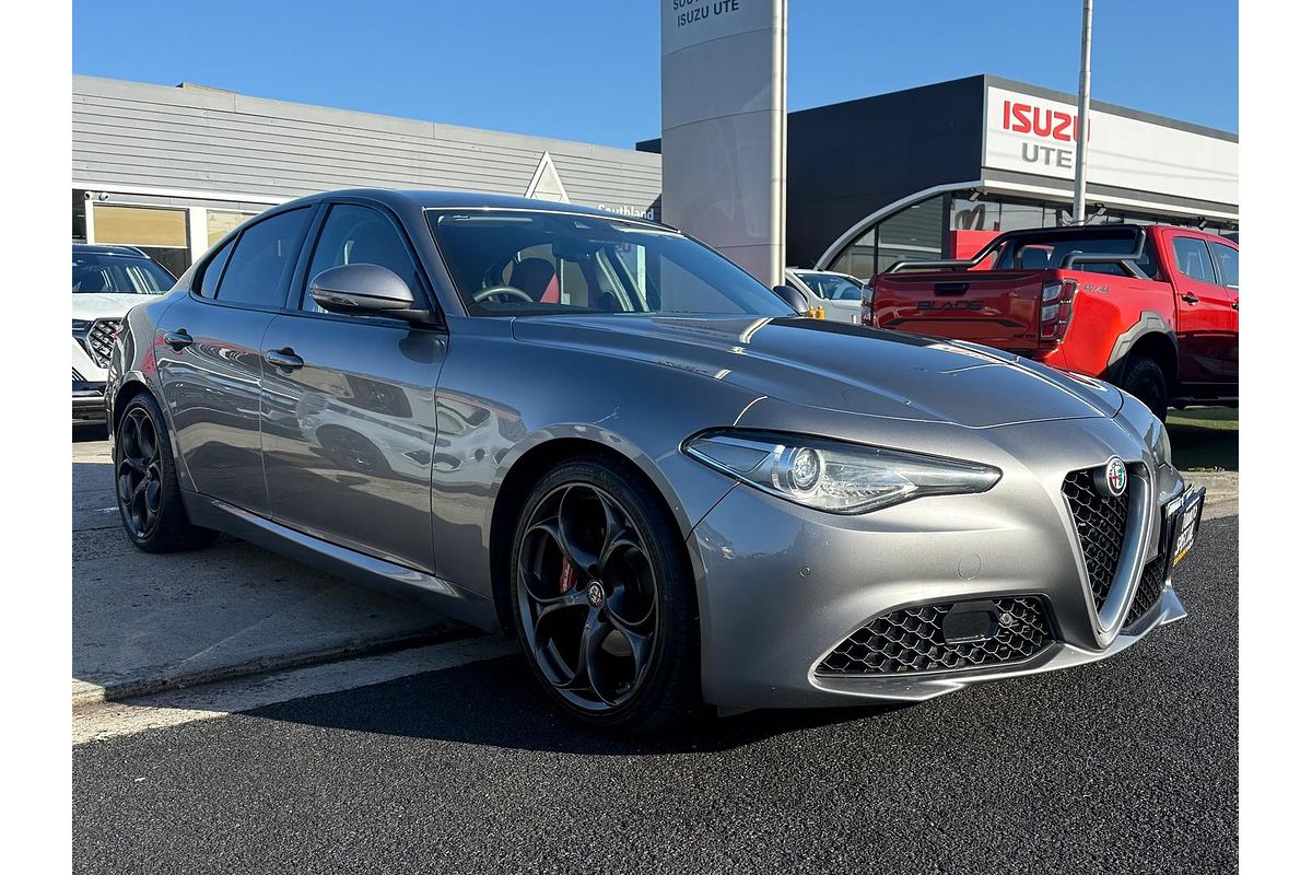 2018 Alfa Romeo Giulia
