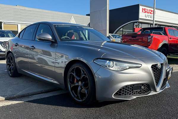 2018 Alfa Romeo Giulia