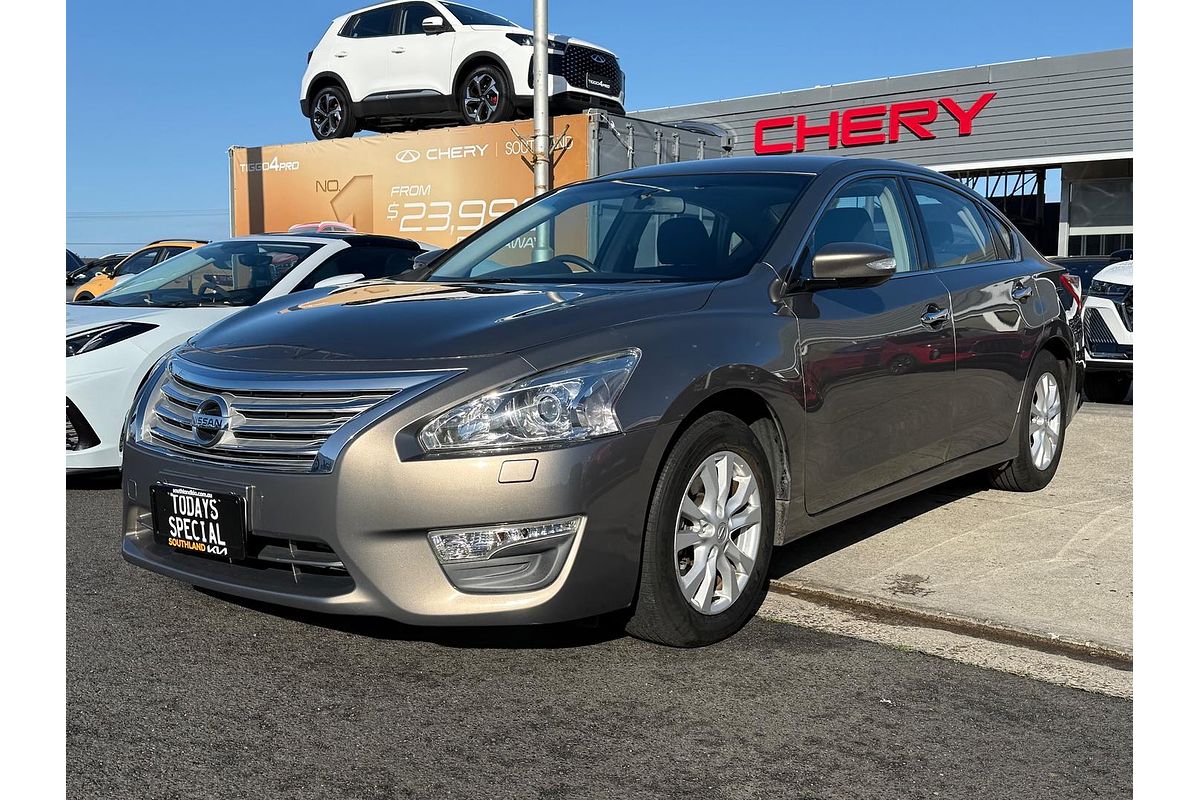 2015 Nissan Altima ST L33