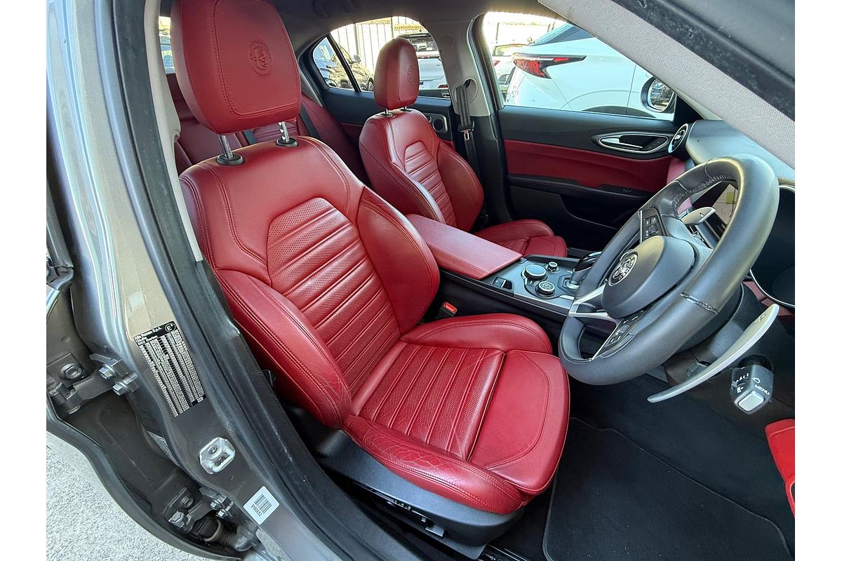 2018 Alfa Romeo Giulia