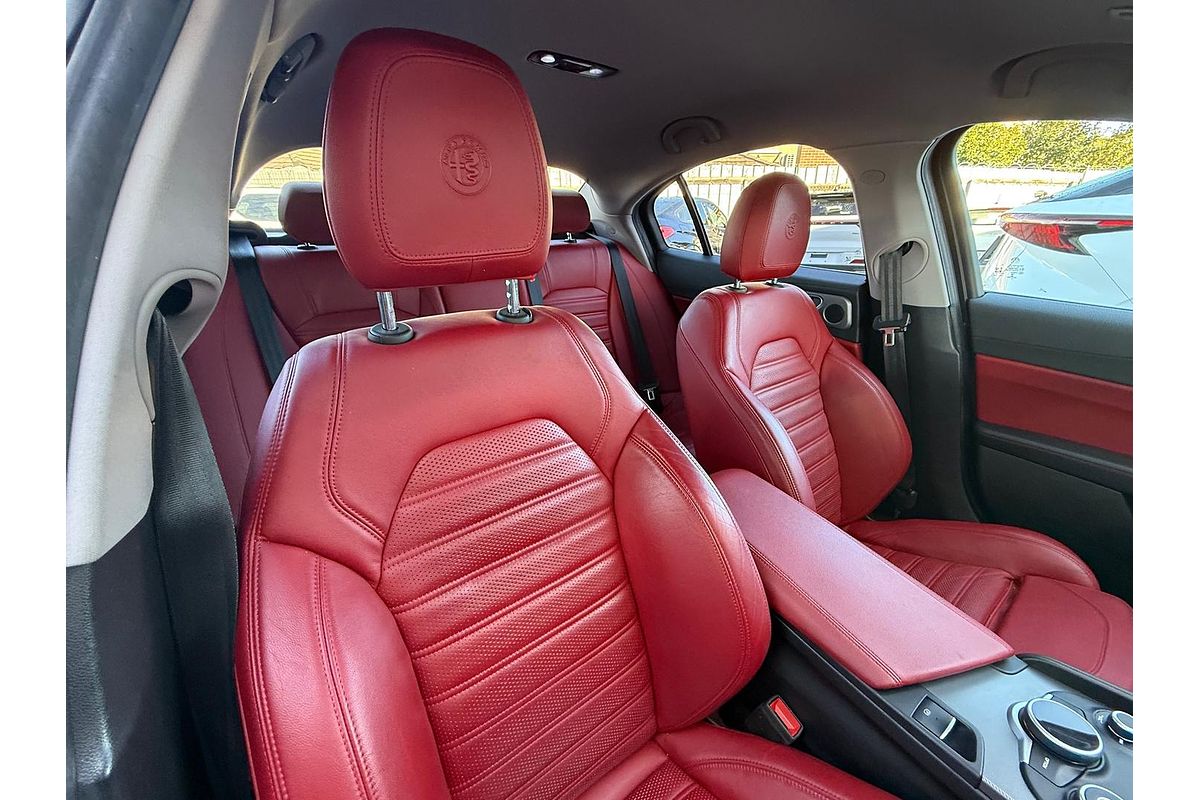 2018 Alfa Romeo Giulia