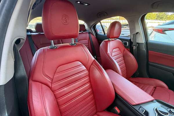 2018 Alfa Romeo Giulia