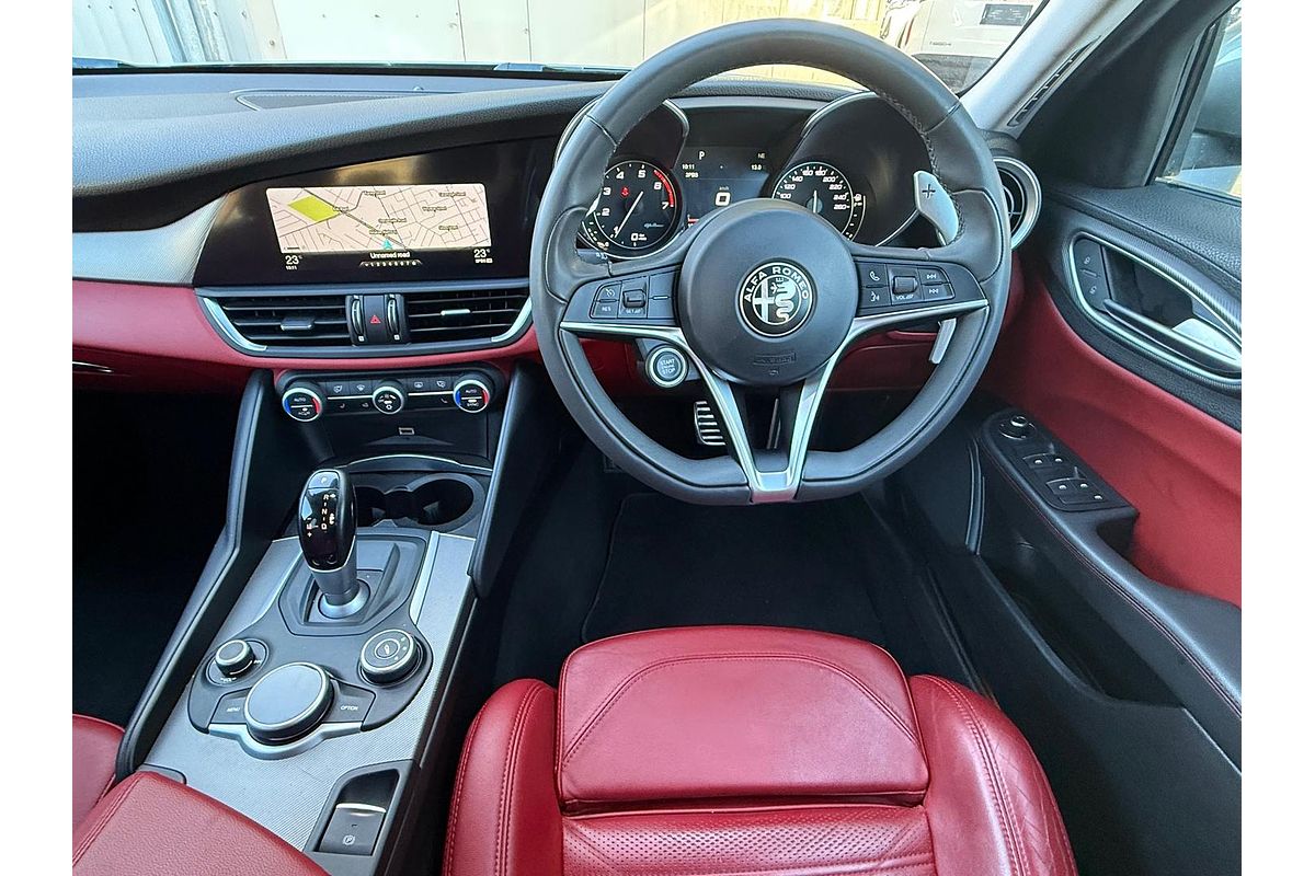 2018 Alfa Romeo Giulia