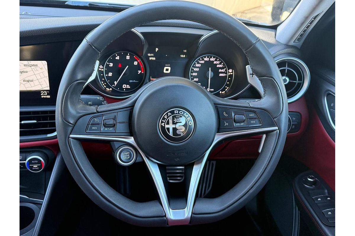 2018 Alfa Romeo Giulia