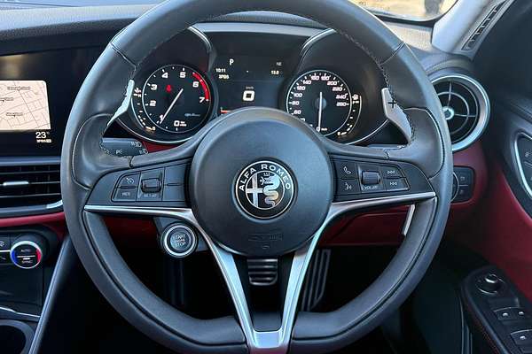 2018 Alfa Romeo Giulia