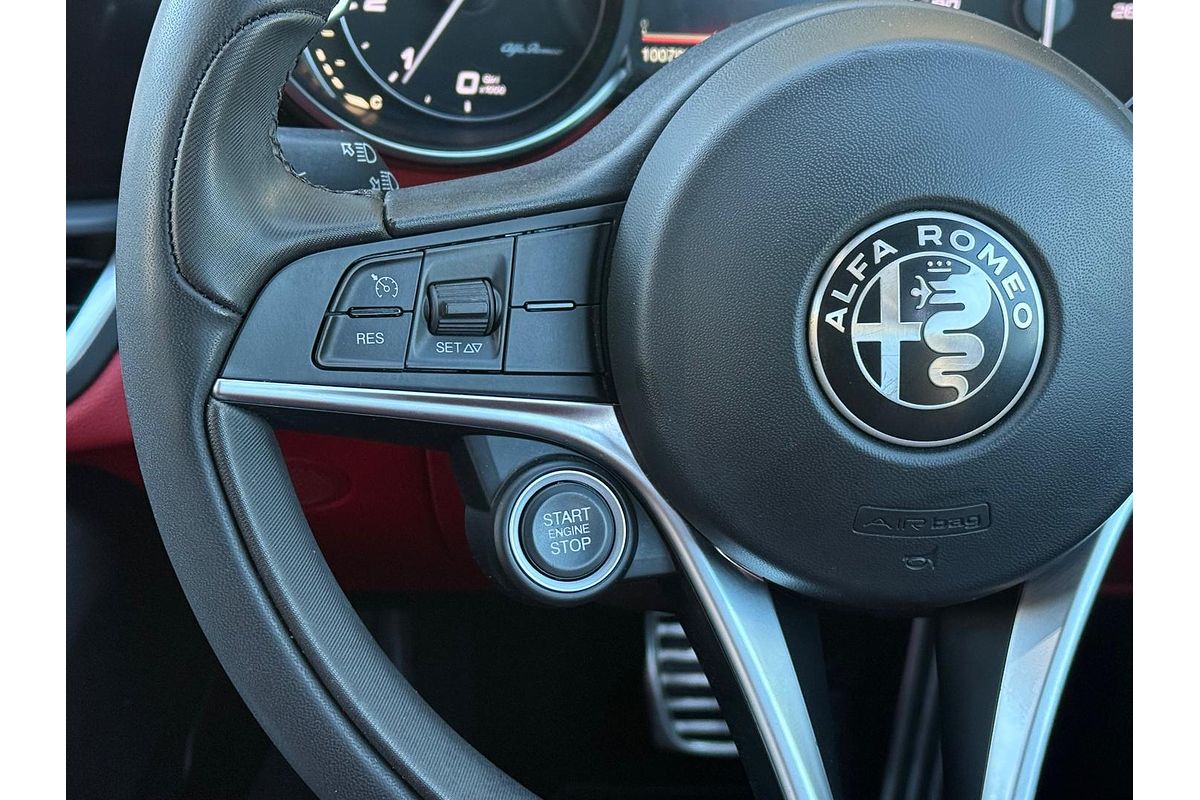 2018 Alfa Romeo Giulia