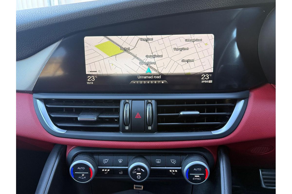2018 Alfa Romeo Giulia