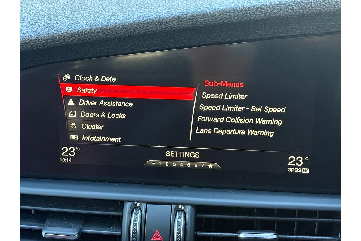 2018 Alfa Romeo Giulia