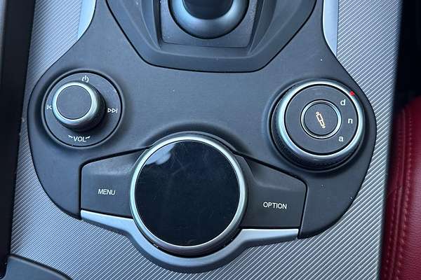 2018 Alfa Romeo Giulia
