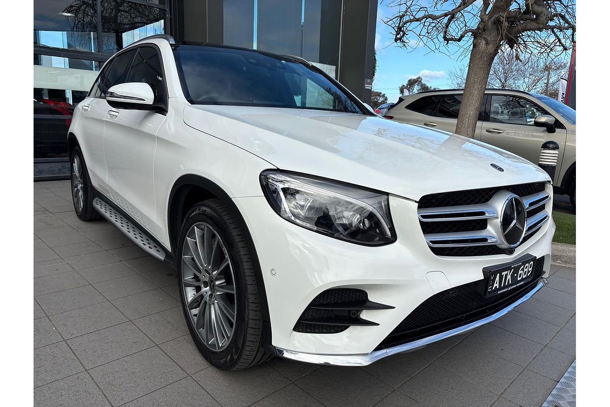 2018 Mercedes-Benz GLC-Class GLC250 d X253