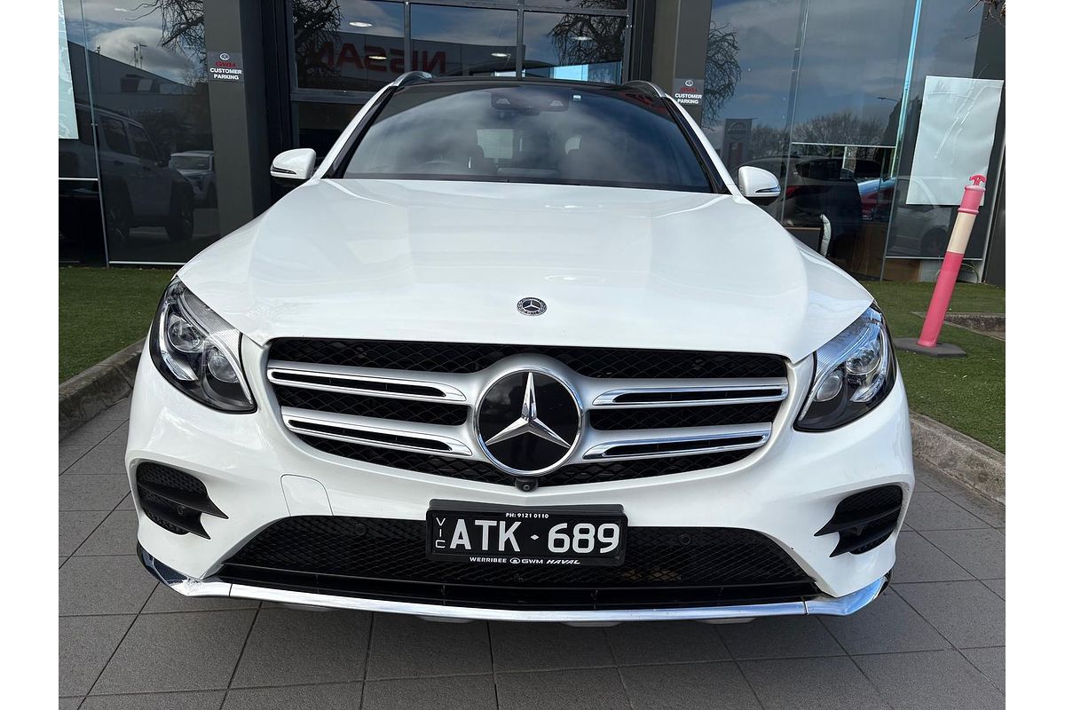 2018 Mercedes-Benz GLC-Class GLC250 d X253