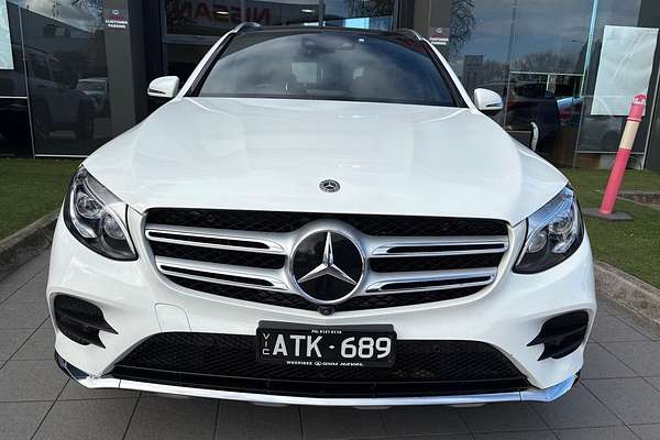 2018 Mercedes-Benz GLC-Class GLC250 d X253