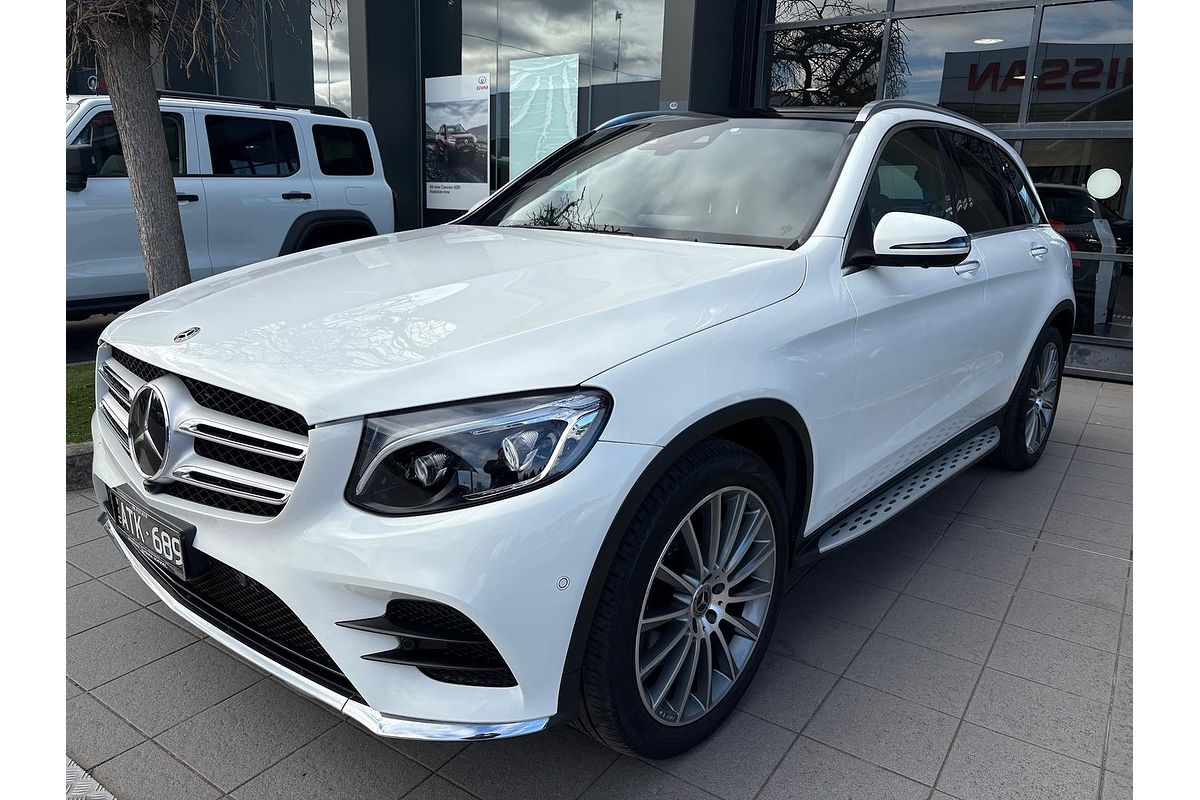 2018 Mercedes-Benz GLC-Class GLC250 d X253