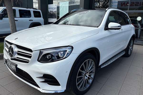 2018 Mercedes-Benz GLC-Class GLC250 d X253