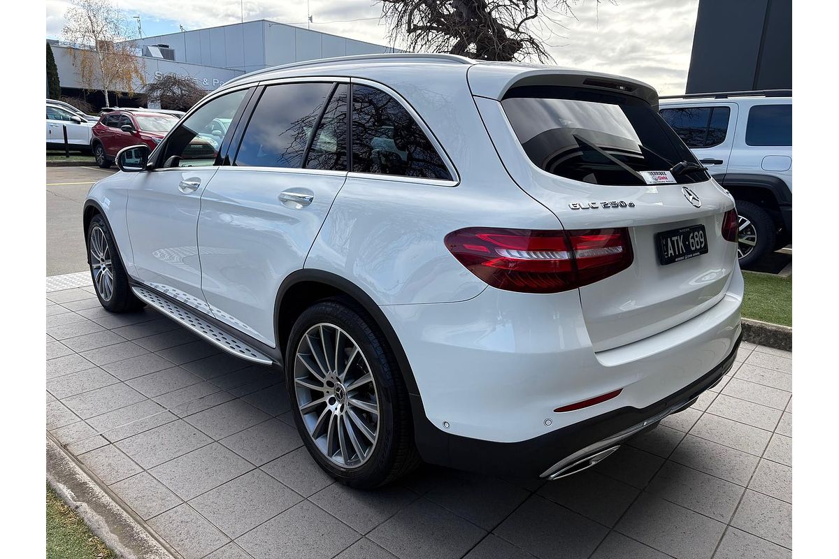 2018 Mercedes-Benz GLC-Class GLC250 d X253