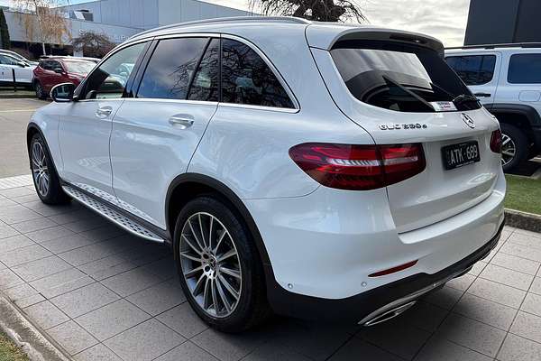 2018 Mercedes-Benz GLC-Class GLC250 d X253