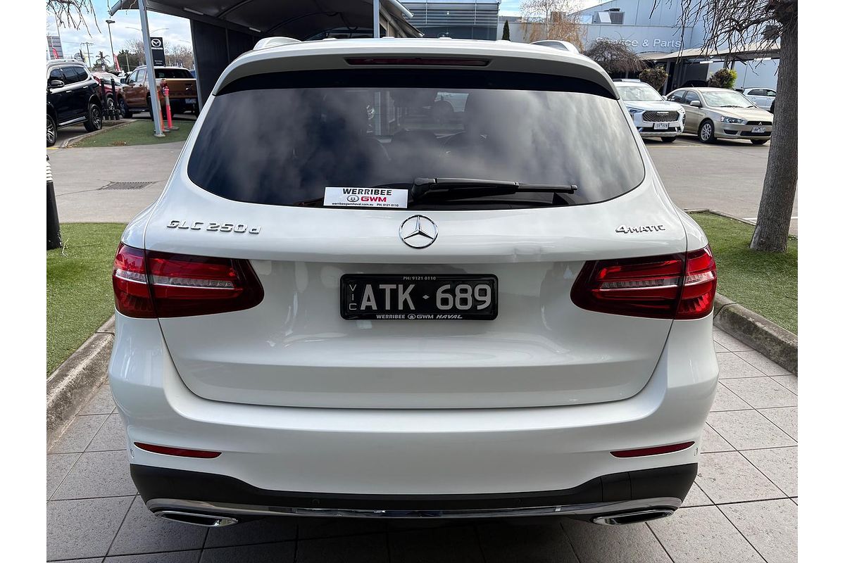 2018 Mercedes-Benz GLC-Class GLC250 d X253