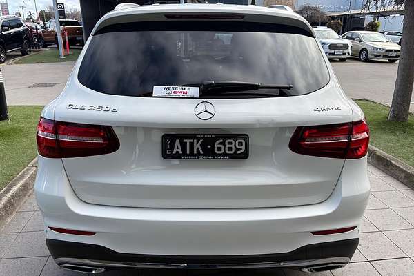 2018 Mercedes-Benz GLC-Class GLC250 d X253