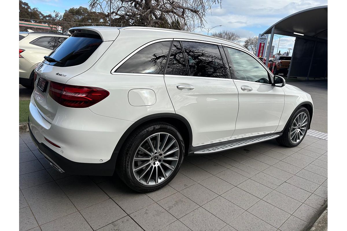 2018 Mercedes-Benz GLC-Class GLC250 d X253