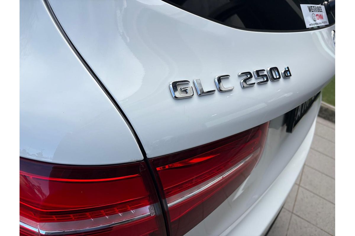 2018 Mercedes-Benz GLC-Class GLC250 d X253