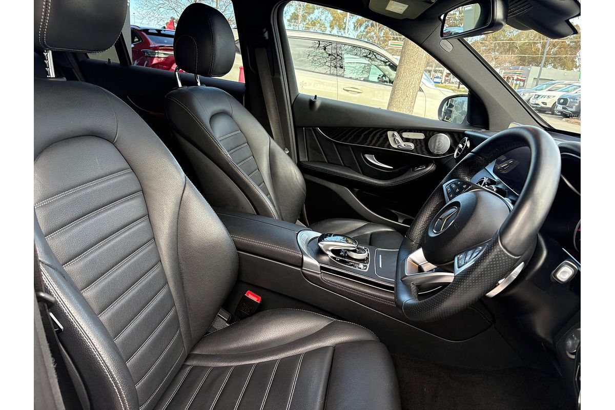 2018 Mercedes-Benz GLC-Class GLC250 d X253