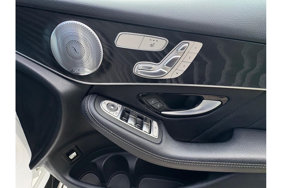 2018 Mercedes-Benz GLC-Class GLC250 d X253