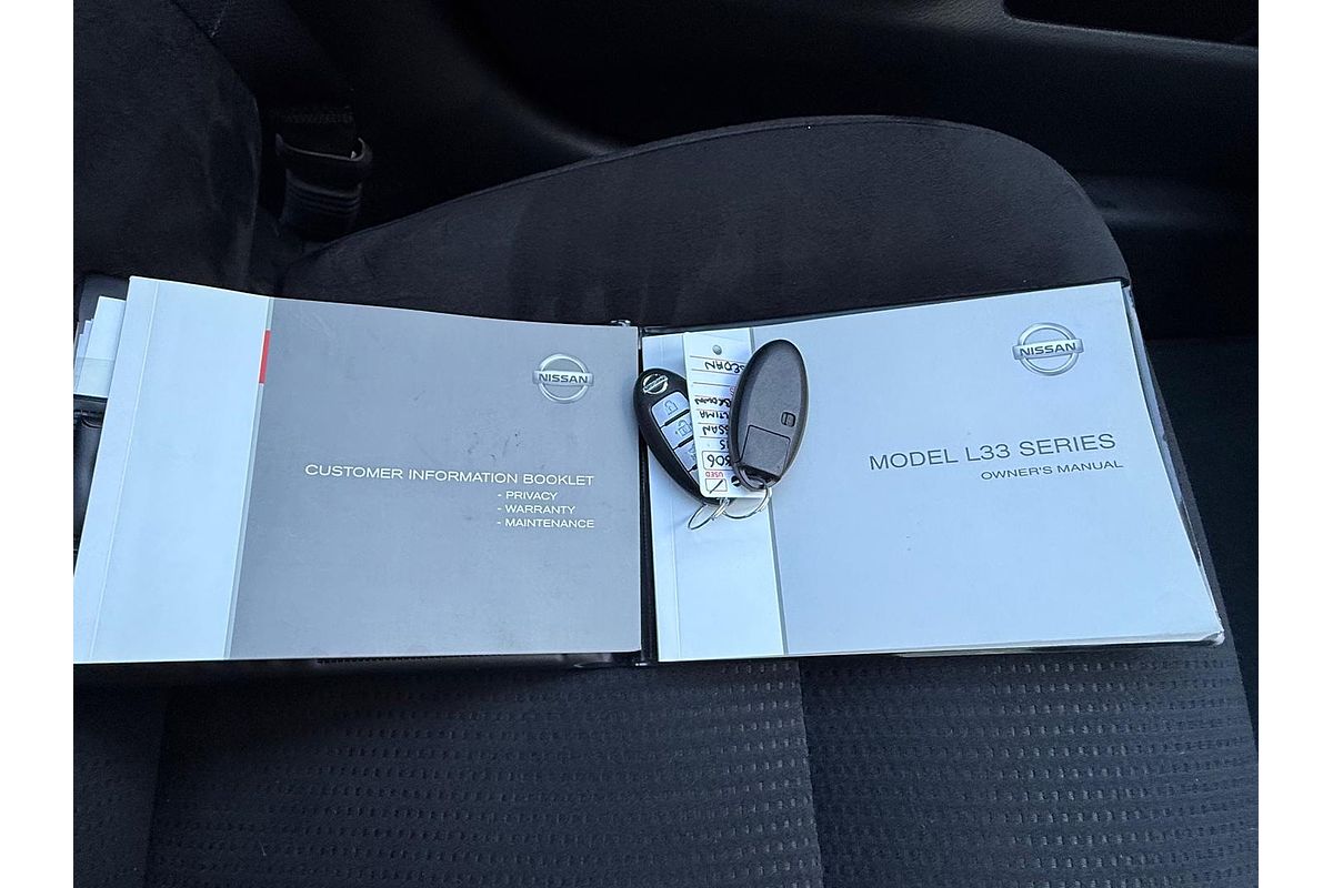 2015 Nissan Altima ST L33