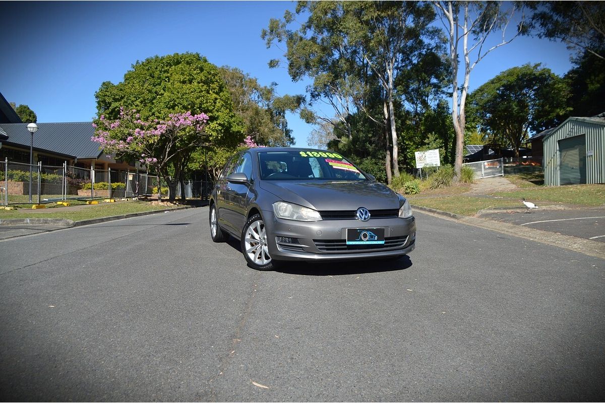 2014 Volkswagen Golf 110TDI Highline 7