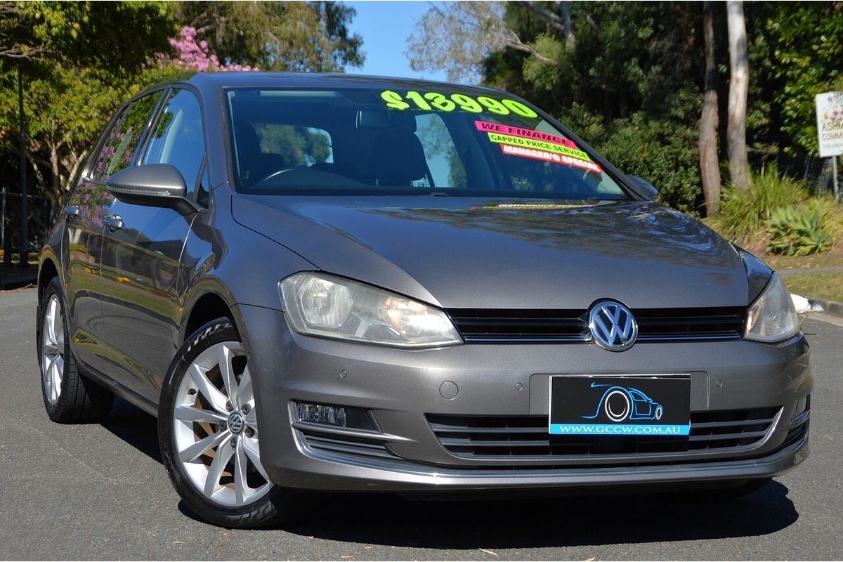2014 Volkswagen Golf 110TDI Highline 7