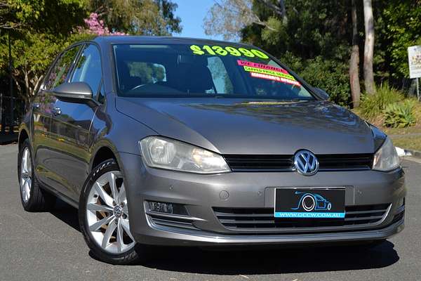2014 Volkswagen Golf 110TDI Highline 7