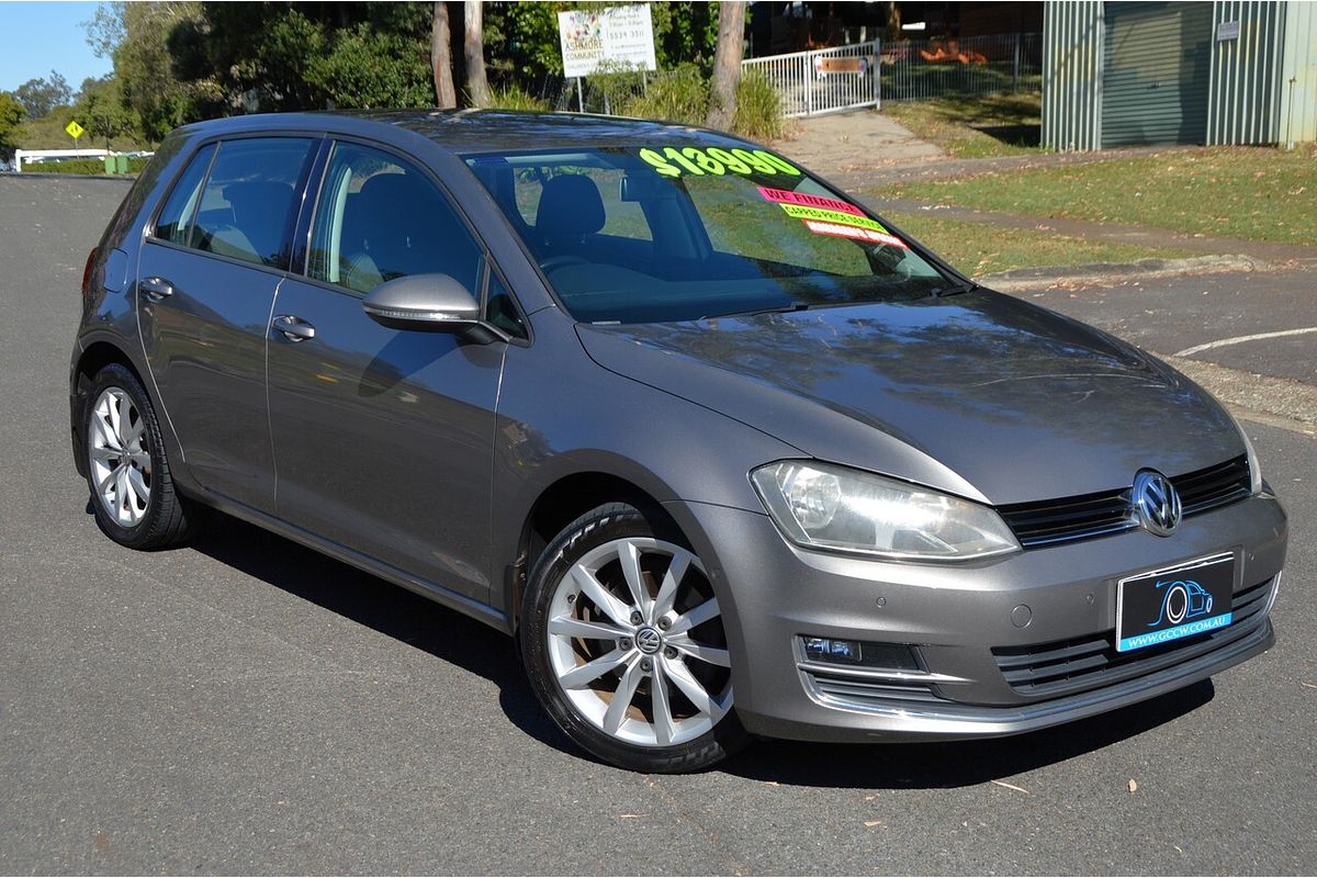 2014 Volkswagen Golf 110TDI Highline 7