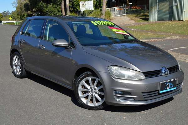 2014 Volkswagen Golf 110TDI Highline 7