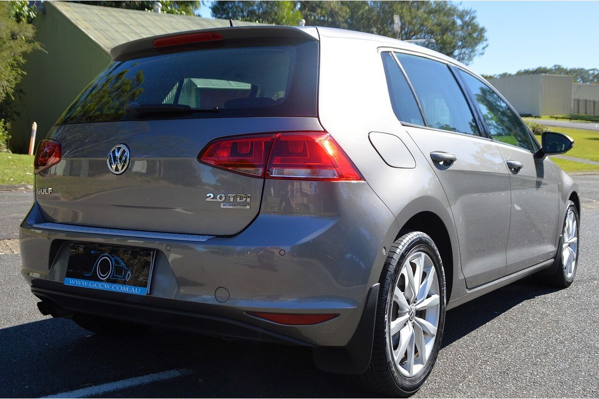 2014 Volkswagen Golf 110TDI Highline 7